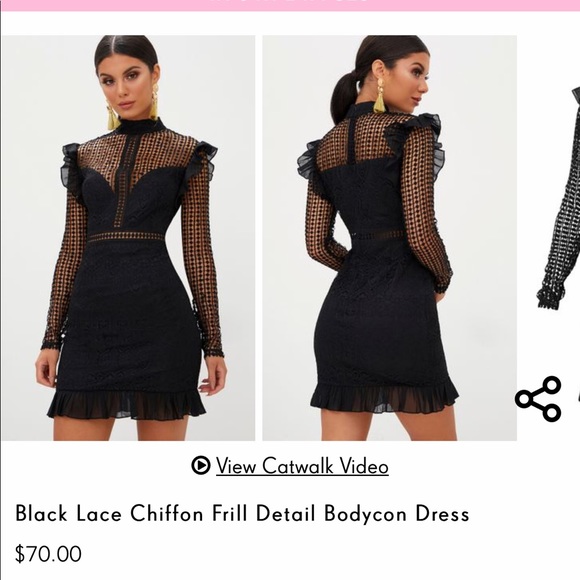hot pink long sleeve shift dress SAME Long Sleeve Twist Dress | Hot Pink Sequin main image 1
